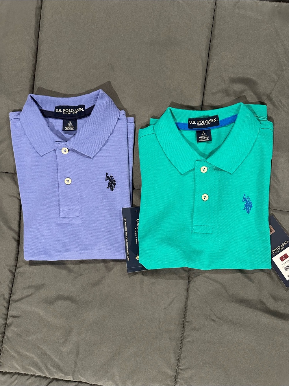U.S. Polo Assn. Boys Polo Shirts